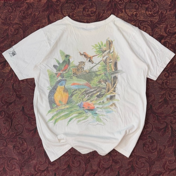 coconut joe Other - 1988 Rainforest Cafe Graphic Tee